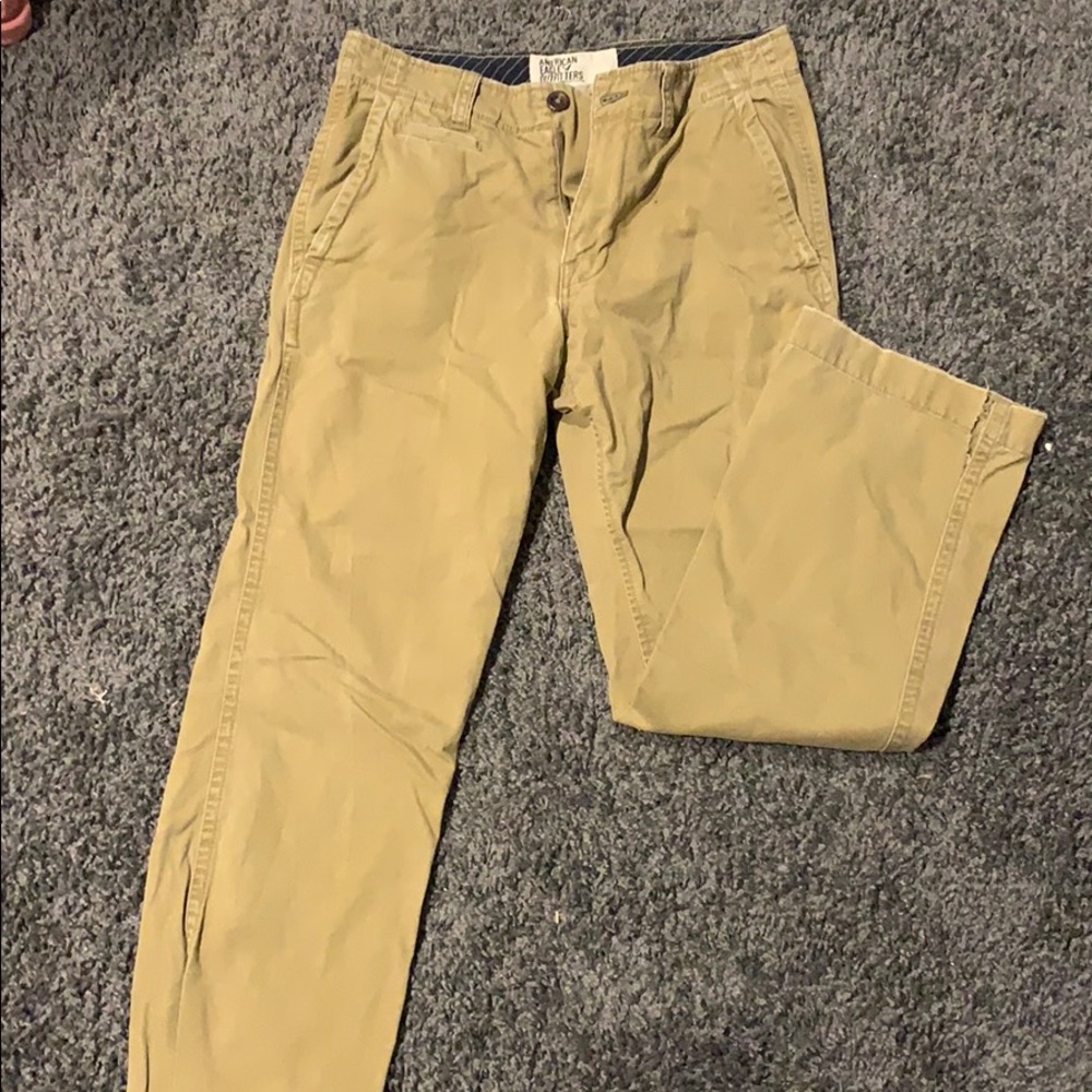 Men’s pants khaki